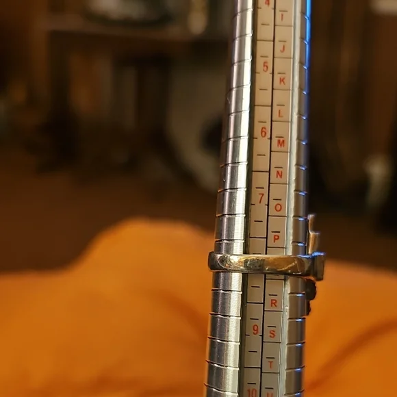 Nicky Butler Silver-Tone Ring with Purple Center Stone - Picture 6 of 9